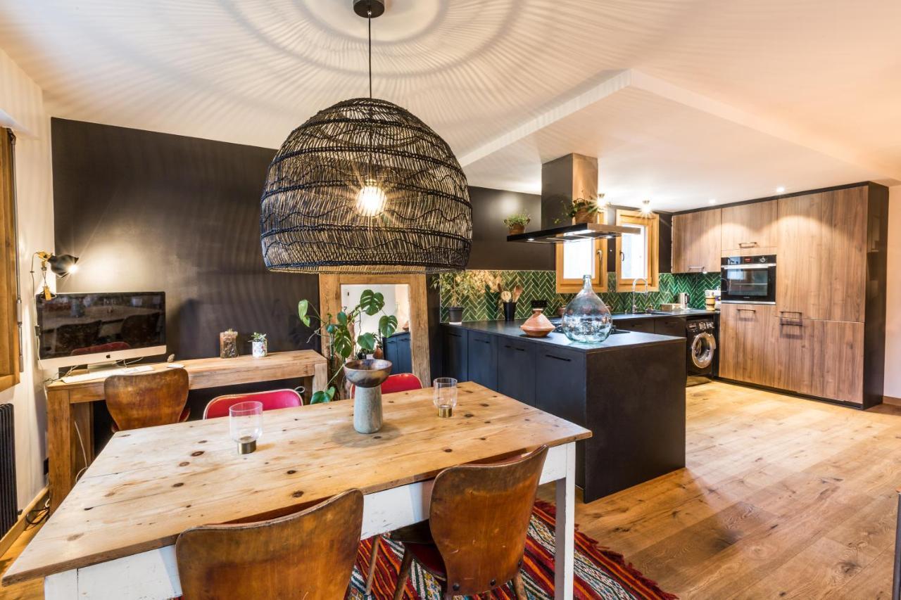 Appartement Native Chamonix Dış mekan fotoğraf