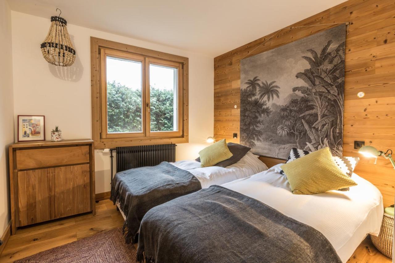 Appartement Native Chamonix Dış mekan fotoğraf