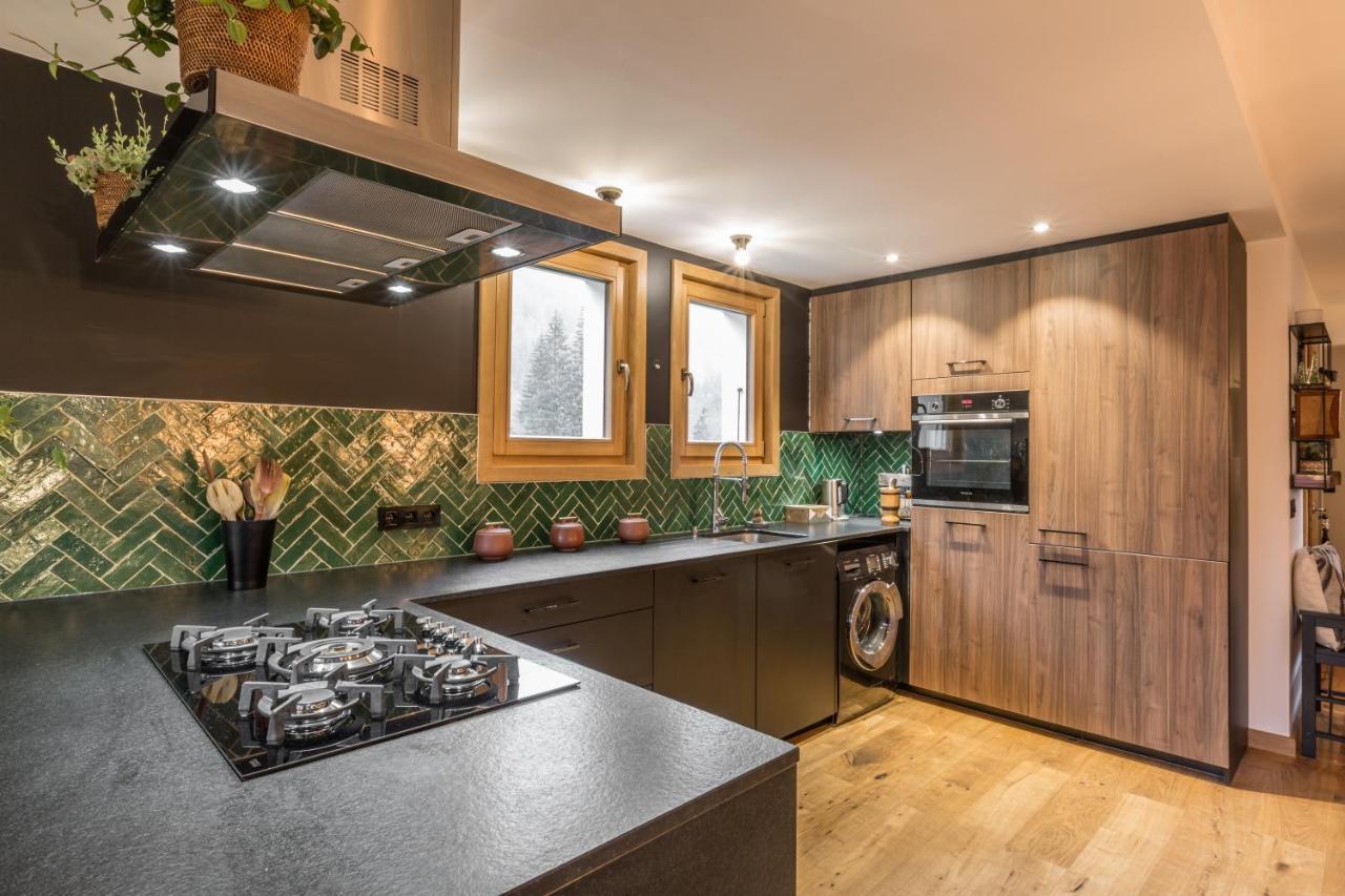 Appartement Native Chamonix Dış mekan fotoğraf
