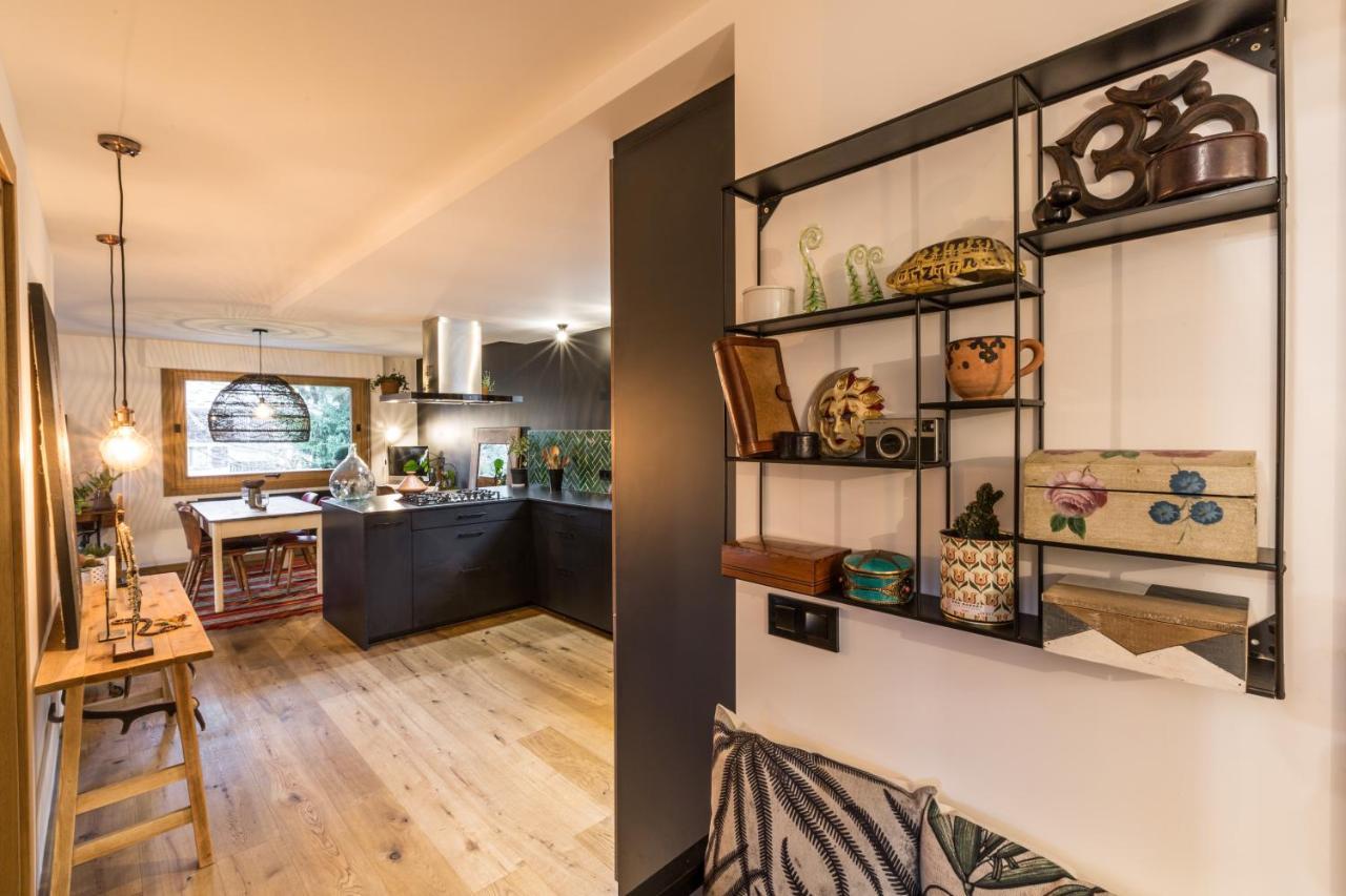 Appartement Native Chamonix Dış mekan fotoğraf