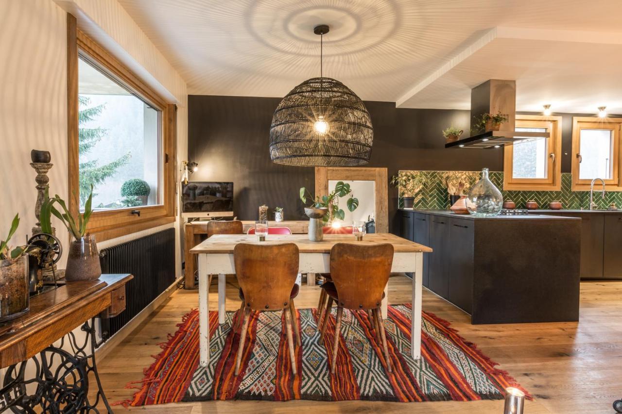 Appartement Native Chamonix Dış mekan fotoğraf