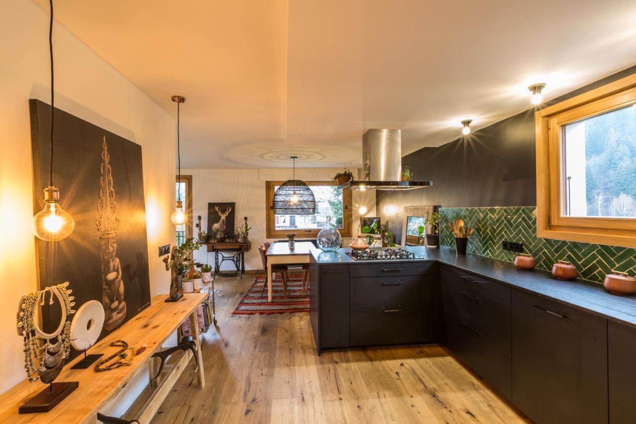 Appartement Native Chamonix Dış mekan fotoğraf
